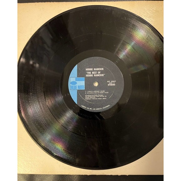 Herbie Hancock - The Best Of Herbie Hancock - US Gatefold Double LP - Picture 11 of 12